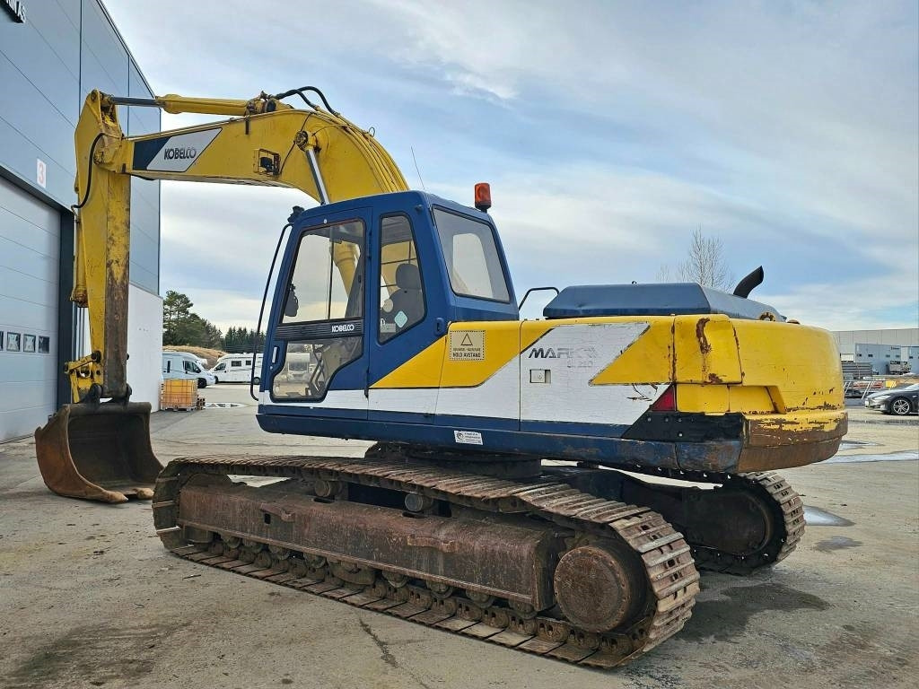 Kobelco SK 220 LC - Kāpurķēžu ekskavators: foto 5 Kobelco SK 220 LC - Kāpurķēžu ekskavators: foto 5