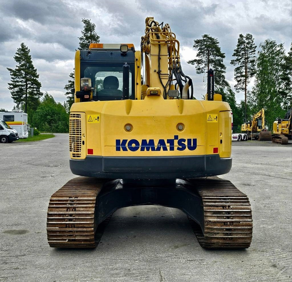 Komatsu PC 138 - Mini-ekskavators: foto 4 Komatsu PC 138 - Mini-ekskavators: foto 4
