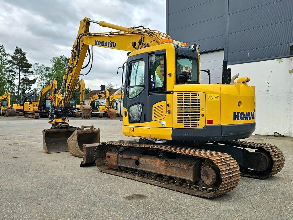 Komatsu PC 138 - Mini-ekskavators: foto 3 Komatsu PC 138 - Mini-ekskavators: foto 3