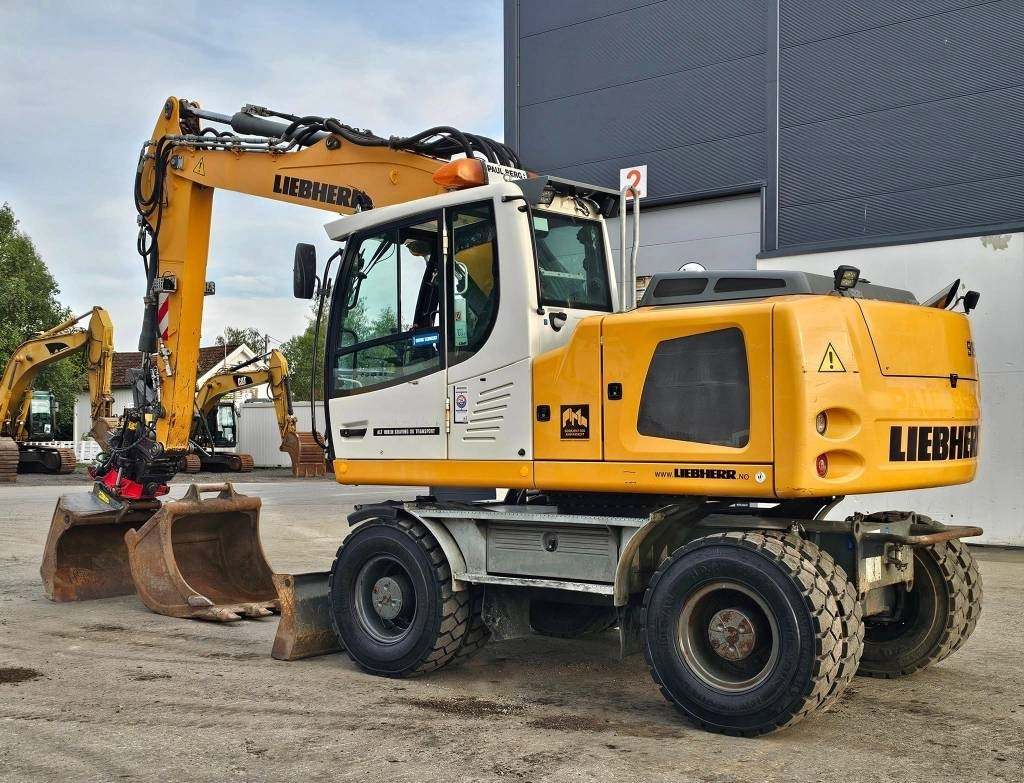 Liebherr A 916 - Riteņu ekskavators: foto 3 Liebherr A 916 - Riteņu ekskavators: foto 3