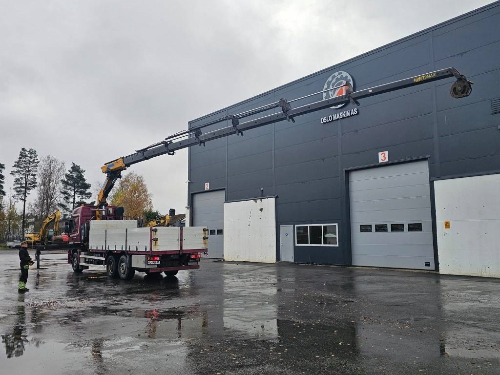 Mercedes-Benz Actros 2544 - Kravas auto ar manipulatoru: foto 3 Mercedes-Benz Actros 2544 - Kravas auto ar manipulatoru: foto 3