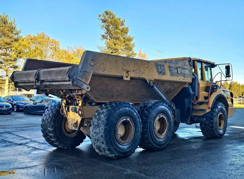 Volvo A 25 G - Artikulētias pašizgāzējs: foto 5 Volvo A 25 G - Artikulētias pašizgāzējs: foto 5