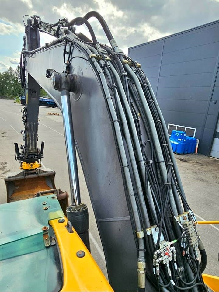 Kāpurķēžu ekskavators Volvo EC250 ENL: foto 34