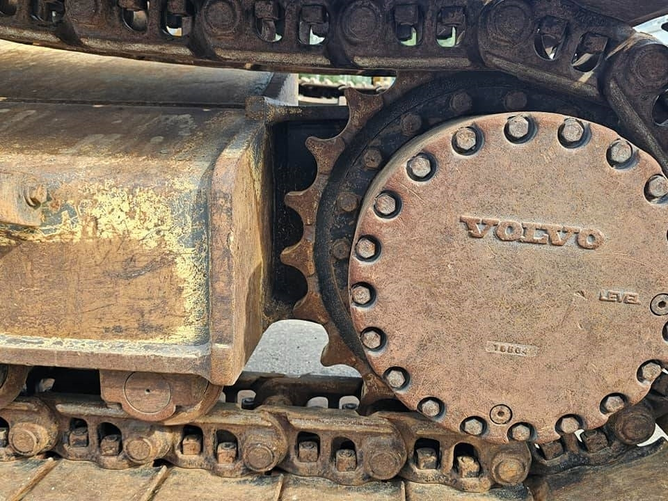 Kāpurķēžu ekskavators Volvo EC250 ENL: foto 18