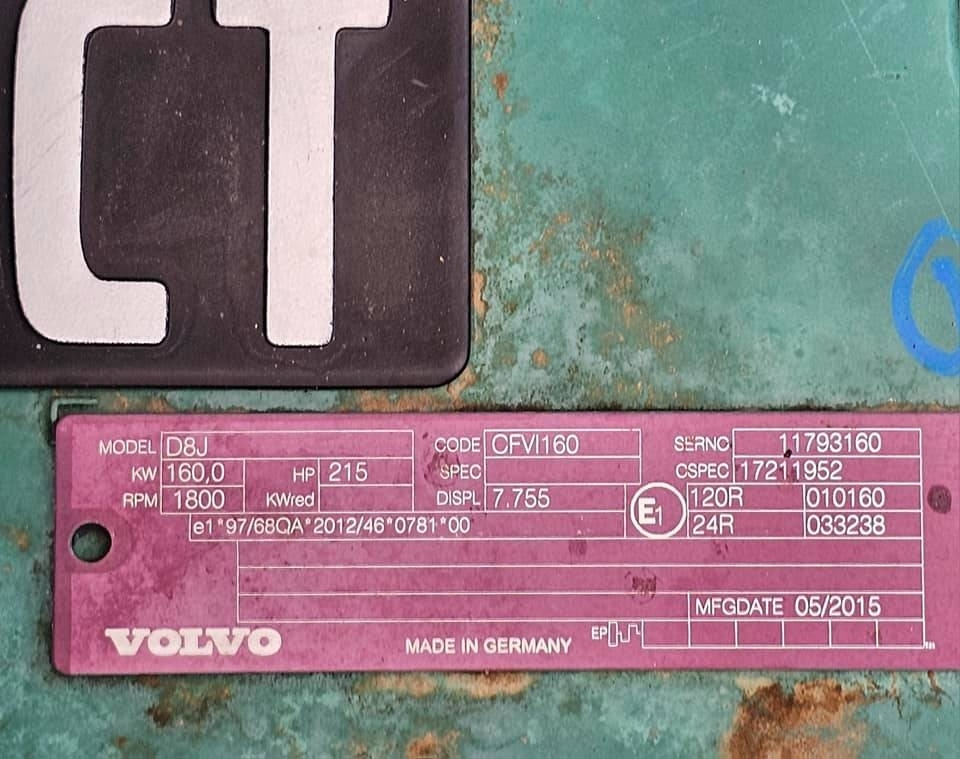 Kāpurķēžu ekskavators Volvo EC250 ENL: foto 37