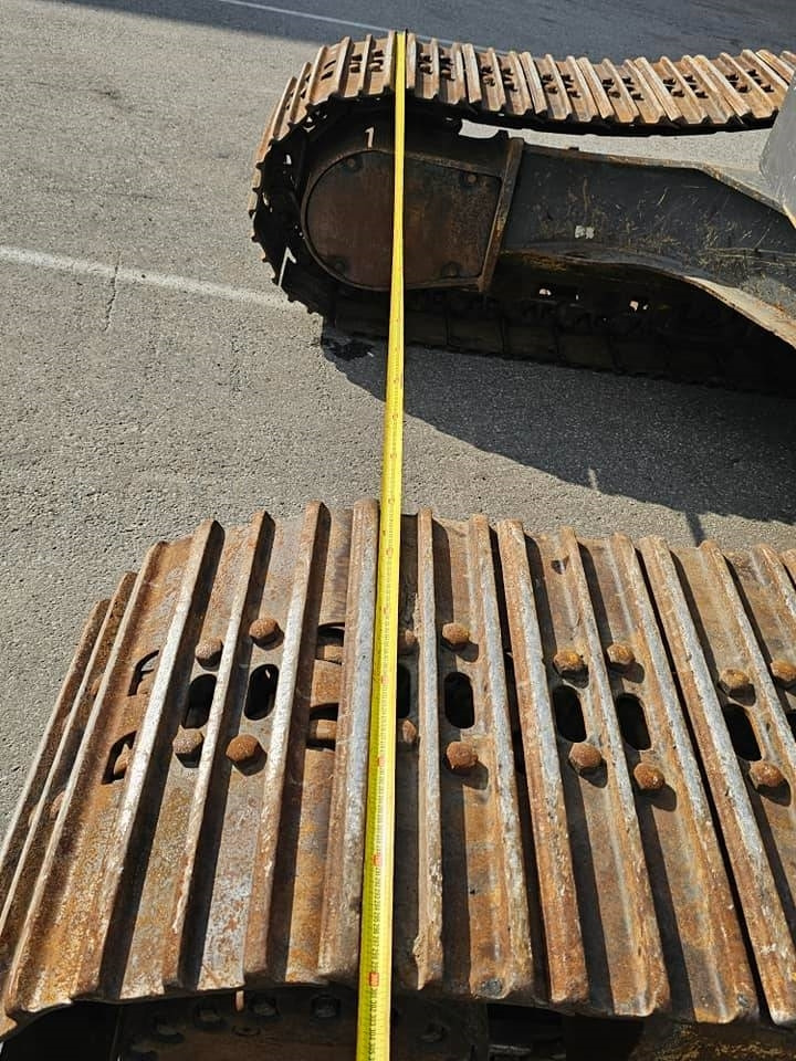 Kāpurķēžu ekskavators Volvo EC250 ENL: foto 22