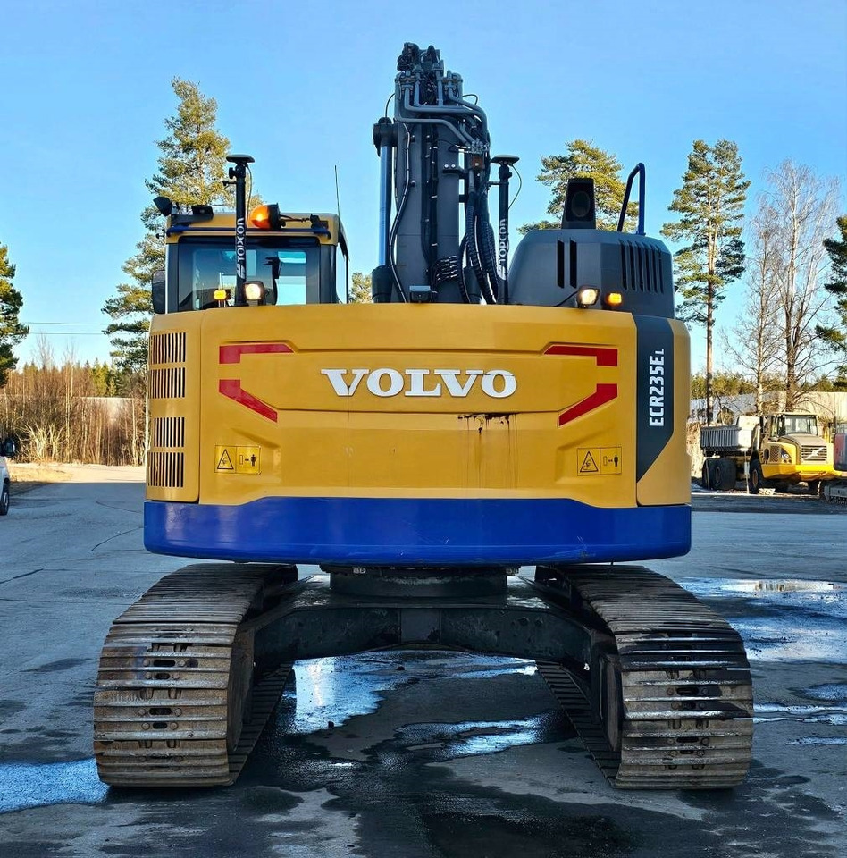 Volvo ECR 235 EL - Kāpurķēžu ekskavators: foto 4 Volvo ECR 235 EL - Kāpurķēžu ekskavators: foto 4