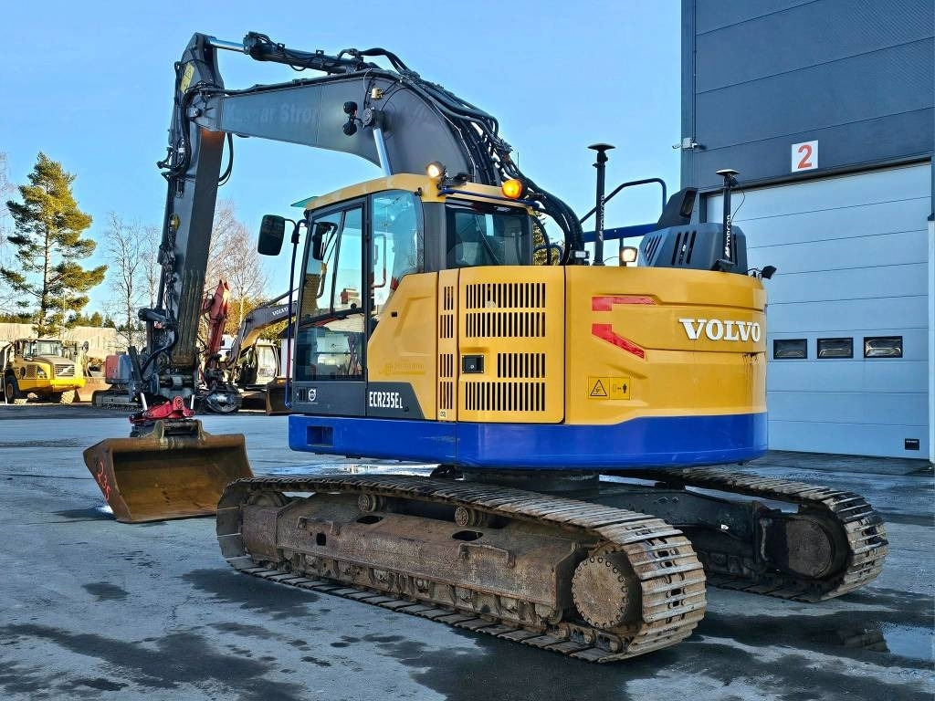 Volvo ECR 235 EL - Kāpurķēžu ekskavators: foto 3 Volvo ECR 235 EL - Kāpurķēžu ekskavators: foto 3