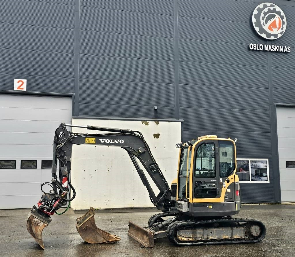 Volvo ECR 58 - Mini-ekskavators: foto 2 Volvo ECR 58 - Mini-ekskavators: foto 2