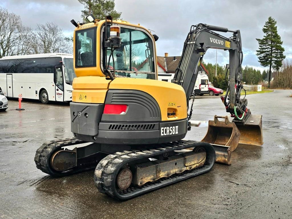 Volvo ECR 58 - Mini-ekskavators: foto 5 Volvo ECR 58 - Mini-ekskavators: foto 5