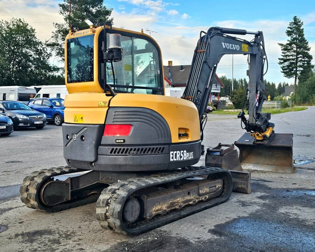 Volvo ECR 58 plus - Mini-ekskavators: foto 5 Volvo ECR 58 plus - Mini-ekskavators: foto 5