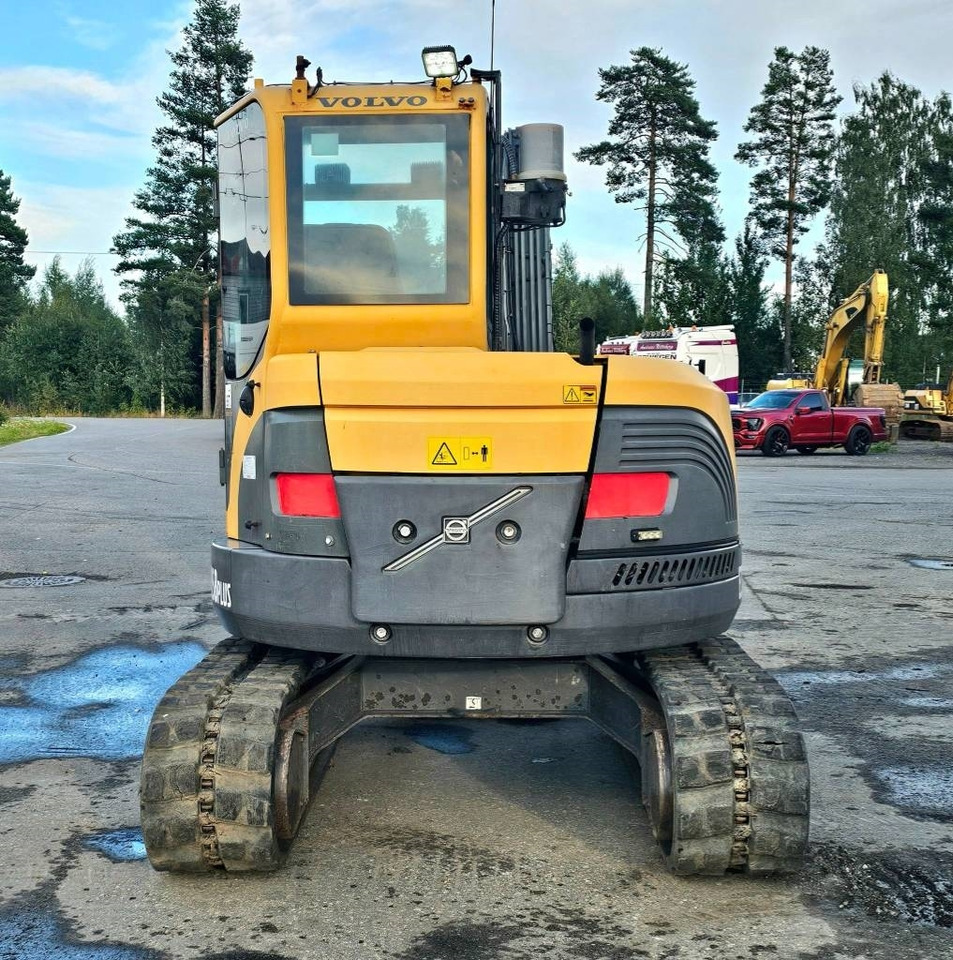 Volvo ECR 58 plus - Mini-ekskavators: foto 4 Volvo ECR 58 plus - Mini-ekskavators: foto 4