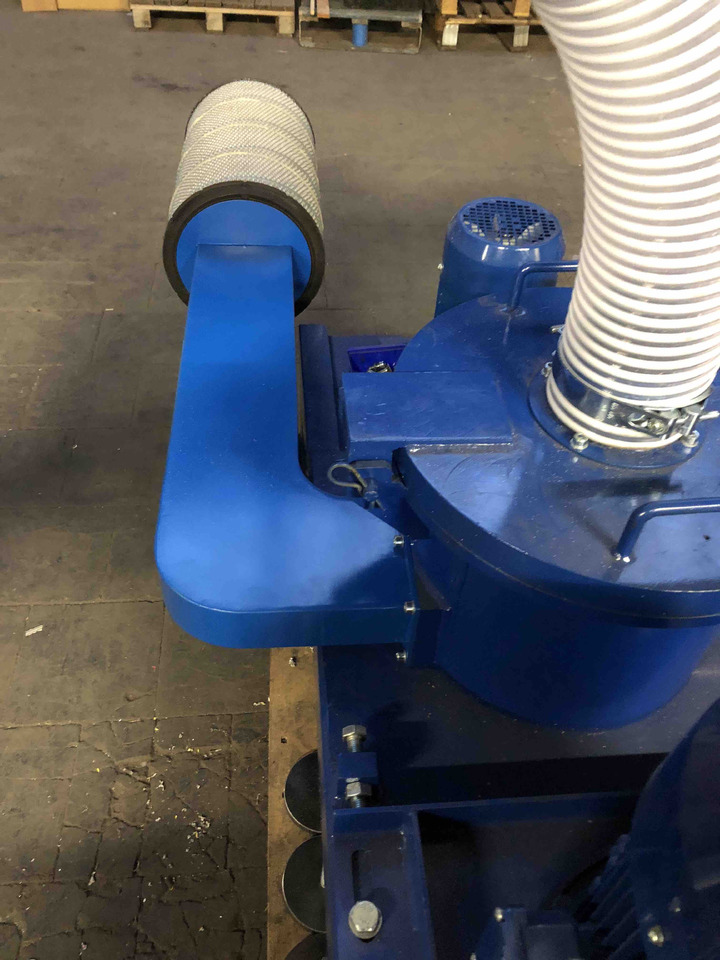 Industriālais smalcinātājs Feinmühle - Alpine Mikropul ACM 10: foto 9