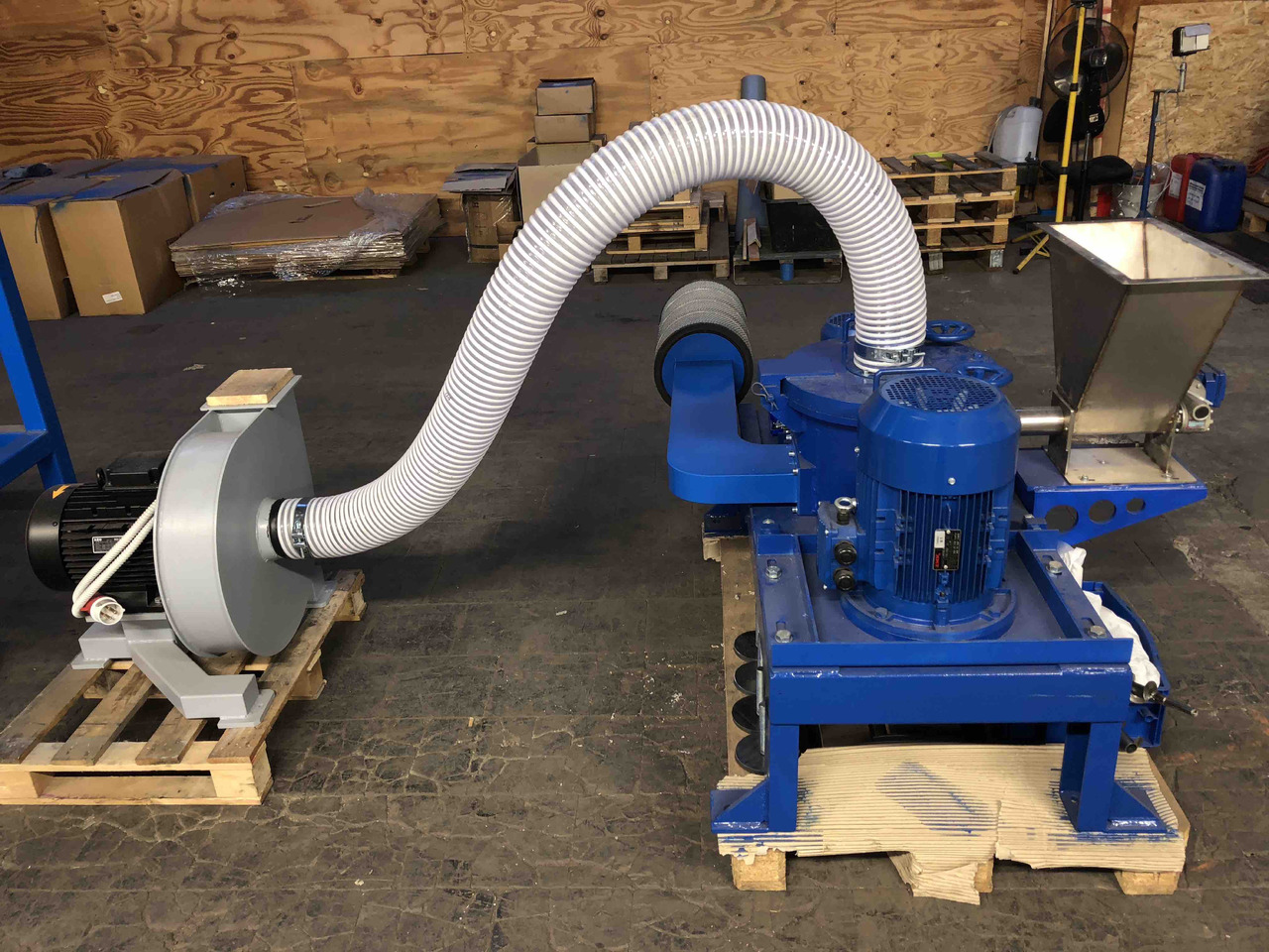 Industriālais smalcinātājs Feinmühle - Alpine Mikropul ACM 10: foto 6