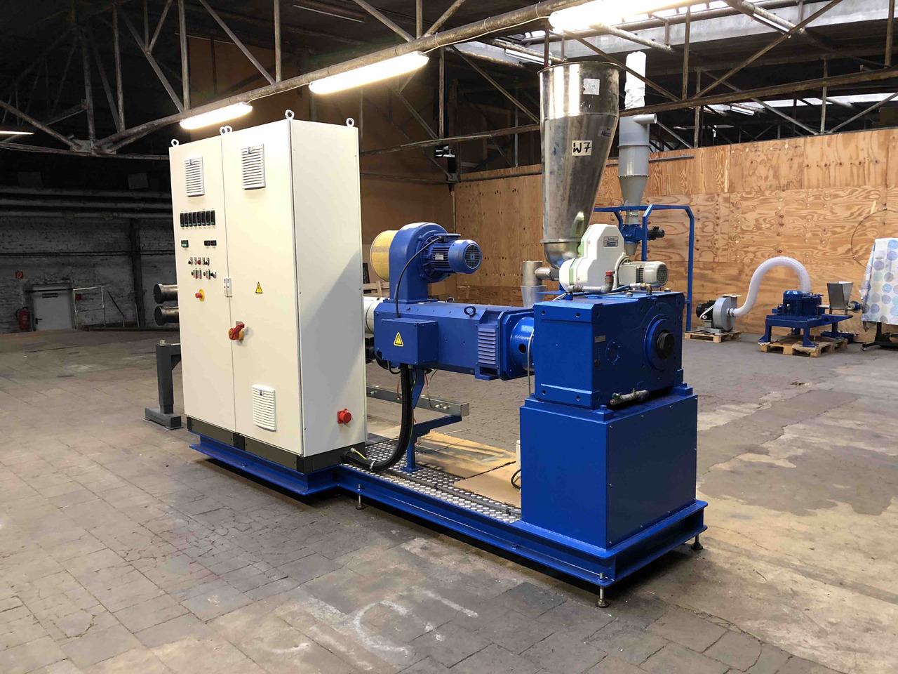 Darbagalds Granulieranlage   EXTRUDEX: foto 10