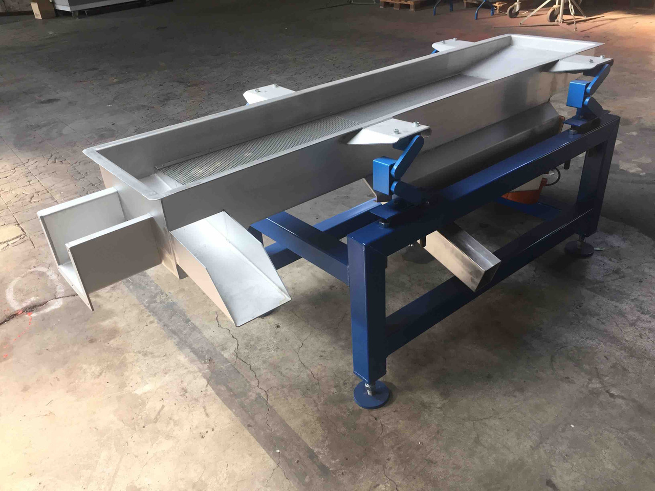 Granulieranlage EXTRUDEX - Darbagalds: foto 5 Granulieranlage EXTRUDEX - Darbagalds: foto 5