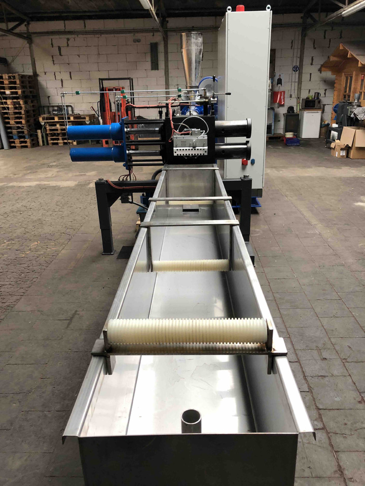 Darbagalds Granulieranlage   EXTRUDEX: foto 12