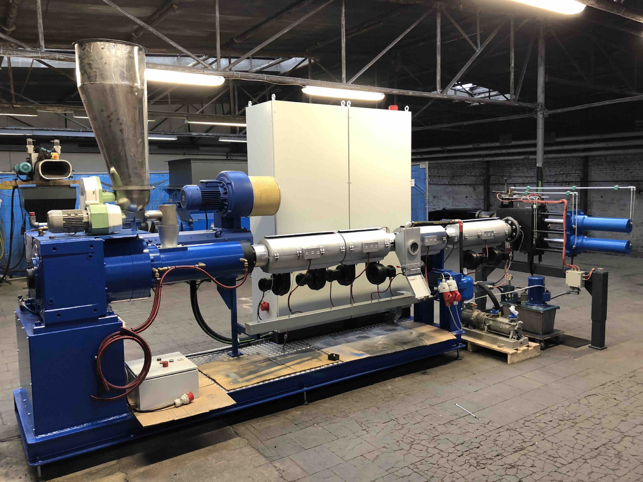 Darbagalds Granulieranlage   EXTRUDEX: foto 11