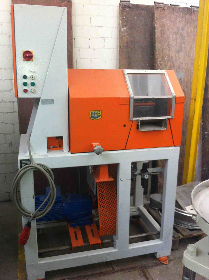 Stranggranulator DREER 200 - Darbagalds: foto 4 Stranggranulator DREER 200 - Darbagalds: foto 4