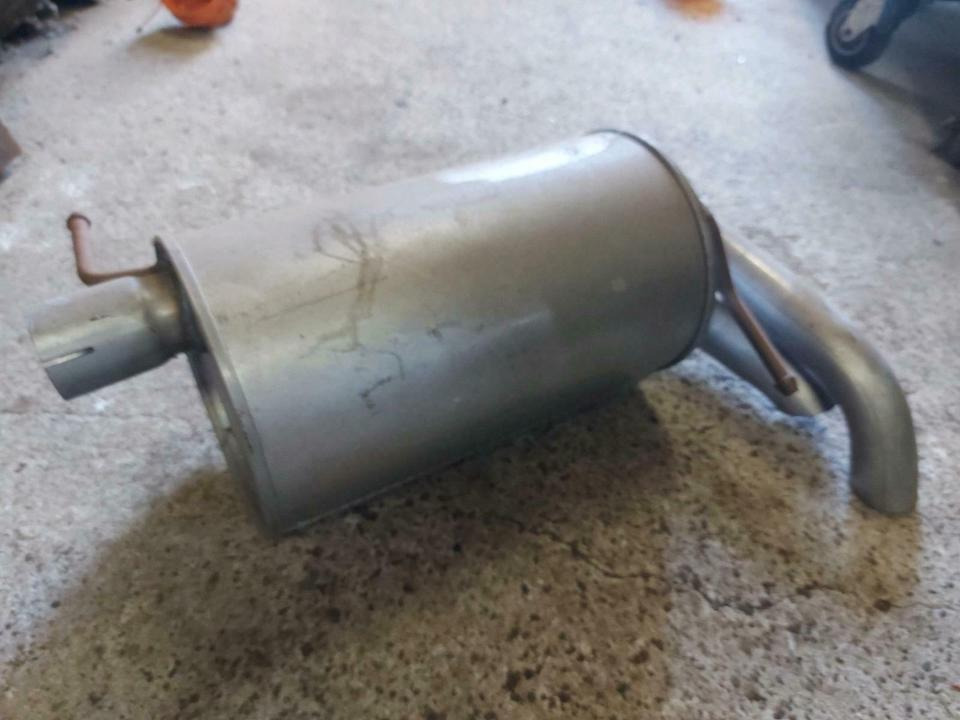 Auspuff Endtopf VW Sharan TDI Seat Alhambra Ford Galaxy - Trokšņa slāpētājs: foto 2 Auspuff Endtopf VW Sharan TDI Seat Alhambra Ford Galaxy - Trokšņa slāpētājs: foto 2