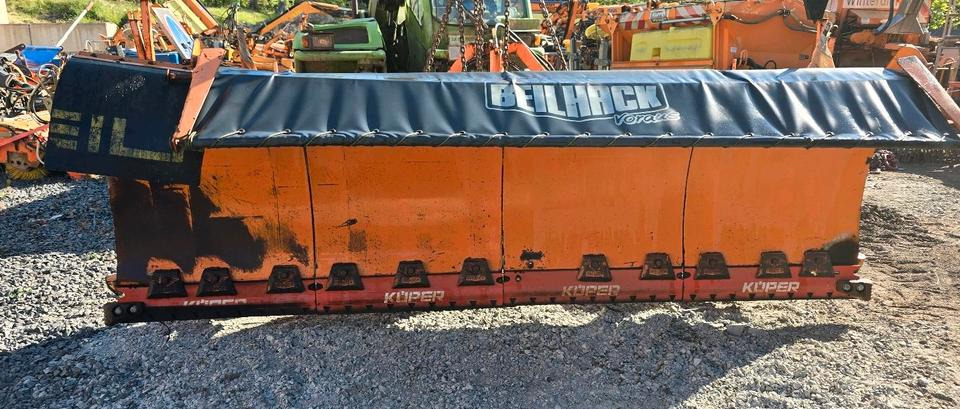 BeilhacK PV 30-4 Schneepflug Schneeschild Schneeschieber Winterdienst Schmidt für Unimog LKW U400 500 405 430 530 - Sniega arkls: foto 5 BeilhacK PV 30-4 Schneepflug Schneeschild Schneeschieber Winterdienst Schmidt für Unimog LKW U400 500 405 430 530 - Sniega arkls: foto 5