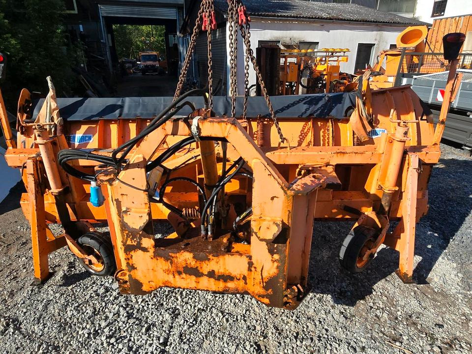 BeilhacK PV 30-4 Schneepflug Schneeschild Schneeschieber Winterdienst Schmidt für Unimog LKW U400 500 405 430 530 - Sniega arkls: foto 3 BeilhacK PV 30-4 Schneepflug Schneeschild Schneeschieber Winterdienst Schmidt für Unimog LKW U400 500 405 430 530 - Sniega arkls: foto 3