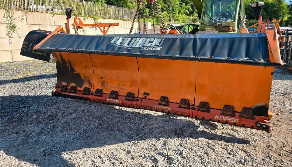 BeilhacK PV 30-4 Schneepflug Schneeschild Schneeschieber Winterdienst Schmidt für Unimog LKW U400 500 405 430 530 - Sniega arkls: foto 4 BeilhacK PV 30-4 Schneepflug Schneeschild Schneeschieber Winterdienst Schmidt für Unimog LKW U400 500 405 430 530 - Sniega arkls: foto 4