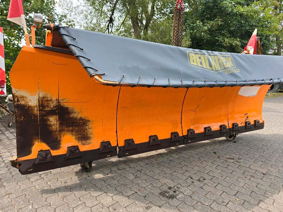 Beilhack PV 34-4 Schneepflug Schneeschild Scheeschieber Winterdienst Unimog U400 300 290 500 427 530 423 318 323 LKW Fendt - Sniega arkls: foto 2 Beilhack PV 34-4 Schneepflug Schneeschild Scheeschieber Winterdienst Unimog U400 300 290 500 427 530 423 318 323 LKW Fendt - Sniega arkls: foto 2