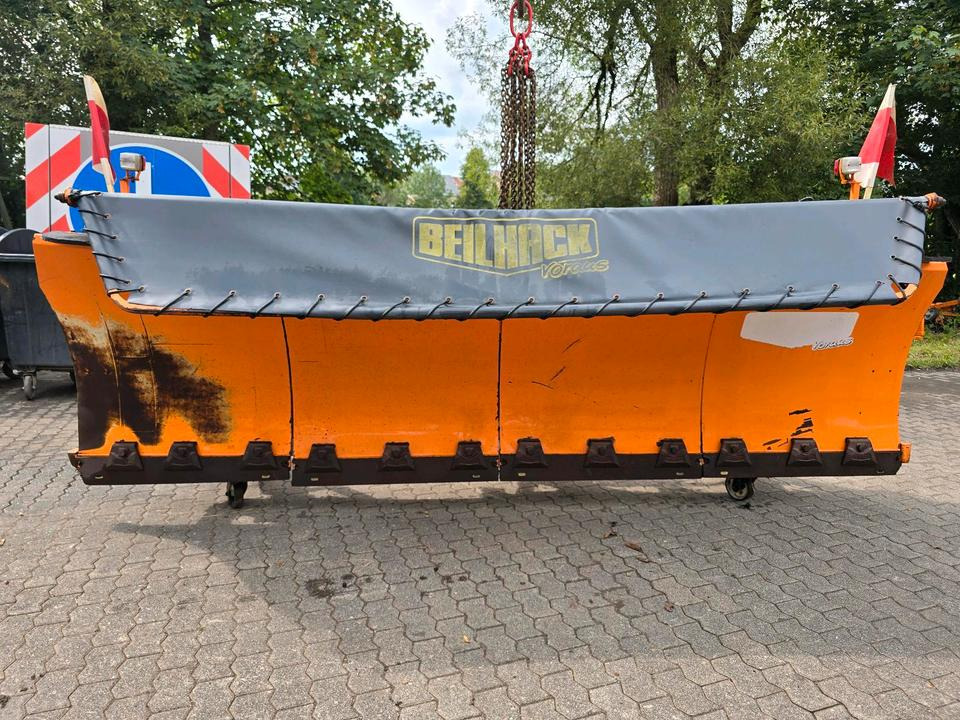 Beilhack PV 34-4 Schneepflug Schneeschild Scheeschieber Winterdienst Unimog U400 300 290 500 427 530 423 318 323 LKW Fendt - Sniega arkls: foto 3 Beilhack PV 34-4 Schneepflug Schneeschild Scheeschieber Winterdienst Unimog U400 300 290 500 427 530 423 318 323 LKW Fendt - Sniega arkls: foto 3