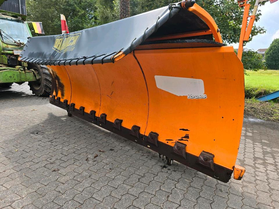 Beilhack PV 34-4 Schneepflug Schneeschild Scheeschieber Winterdienst Unimog U400 300 290 500 427 530 423 318 323 LKW Fendt - Sniega arkls: foto 1 Beilhack PV 34-4 Schneepflug Schneeschild Scheeschieber Winterdienst Unimog U400 300 290 500 427 530 423 318 323 LKW Fendt - Sniega arkls: foto 1