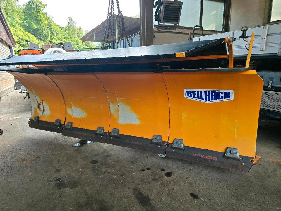 Beilhack Schneepflug PVF 34-4 Schneeschieber Schneeschild Schmidt für Unimog 405/10 405/12 UGN UGE LKW Winterdienst - Sniega arkls: foto 4 Beilhack Schneepflug PVF 34-4 Schneeschieber Schneeschild Schmidt für Unimog 405/10 405/12 UGN UGE LKW Winterdienst - Sniega arkls: foto 4