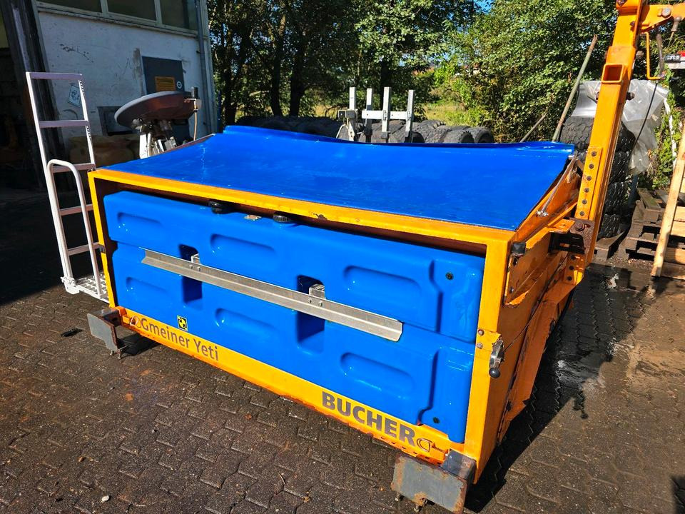 Bucher Yeti 2500W FS Gmeiner Salzstreuer Streuautomat Streusilo für Unimog UGN UGE 405 423 427 530 430 429 - Sāls un smilts kaisītājs: foto 2 Bucher Yeti 2500W FS Gmeiner Salzstreuer Streuautomat Streusilo für Unimog UGN UGE 405 423 427 530 430 429 - Sāls un smilts kaisītājs: foto 2