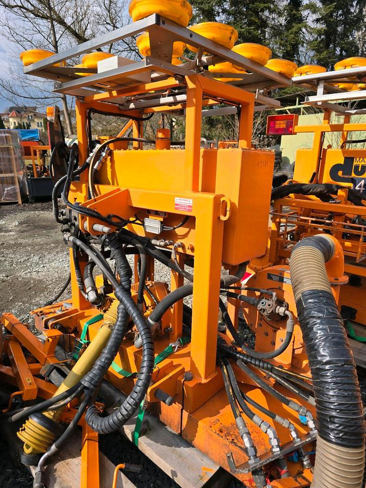 Izlices pļaujmašīna Dücker DUA 800 Mähausleger für Traktor Fendt Böschungsmäher Böschungsmulcher Seitenmulcher Banketmäher Mulag: foto 17
