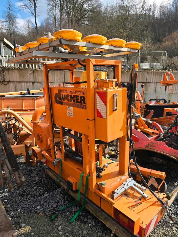 Izlices pļaujmašīna Dücker DUA 800 Mähausleger für Traktor Fendt Böschungsmäher Böschungsmulcher Seitenmulcher Banketmäher Mulag: foto 19