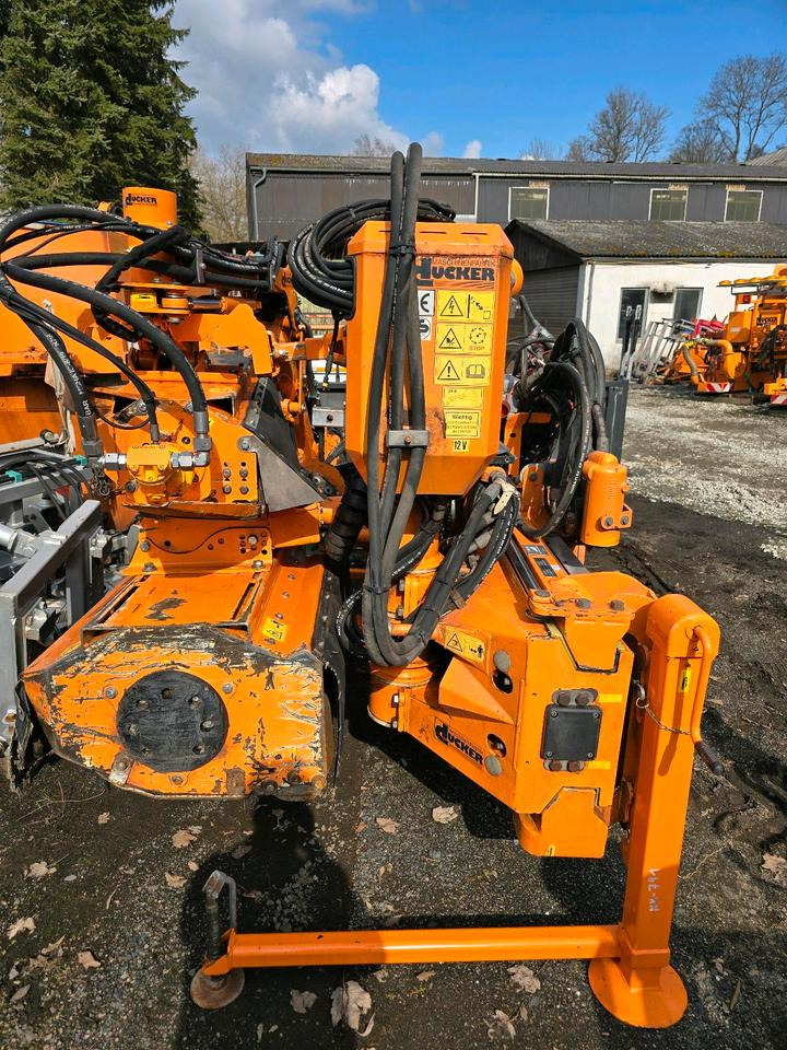 Izlices pļaujmašīna Dücker DUA 800 Mähausleger für Traktor Fendt Böschungsmäher Böschungsmulcher Seitenmulcher Banketmäher Mulag: foto 14