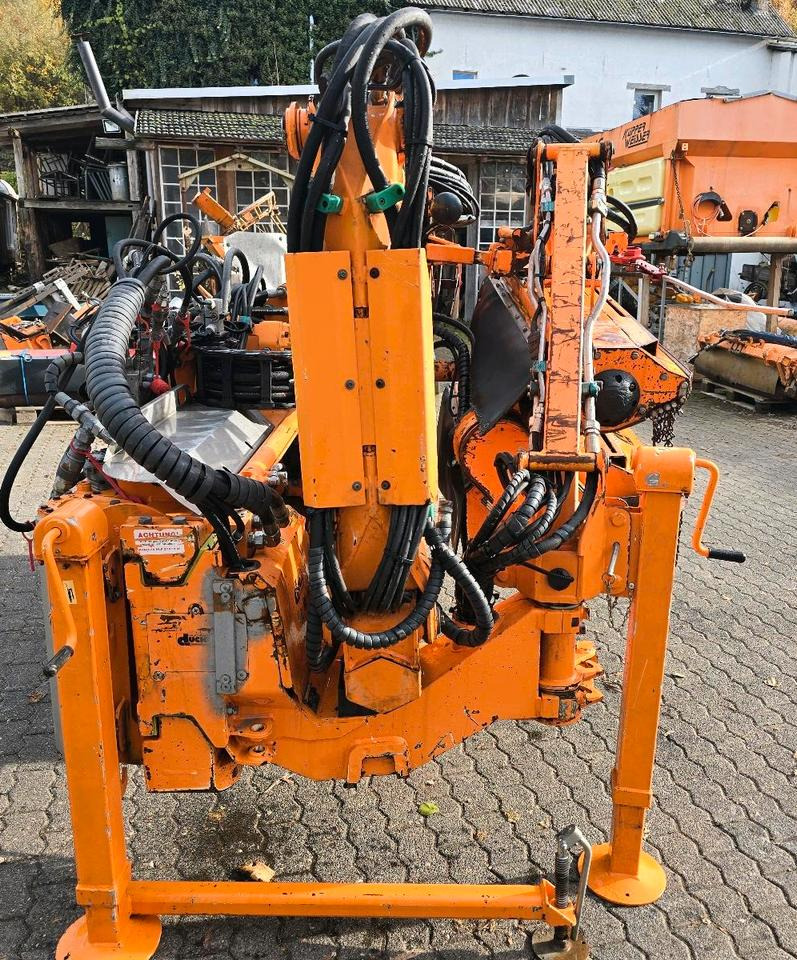 Dücker DUA 800 RSM 13 Böschungsmäher Böschungsmulcher Mähausleger Bankettmäher für Unimog 405/10 405/12 700 600 Mulag Una MHU FME - Izlices pļaujmašīna: foto 4 Dücker DUA 800 RSM 13 Böschungsmäher Böschungsmulcher Mähausleger Bankettmäher für Unimog 405/10 405/12 700 600 Mulag Una MHU FME - Izlices pļaujmašīna: foto 4