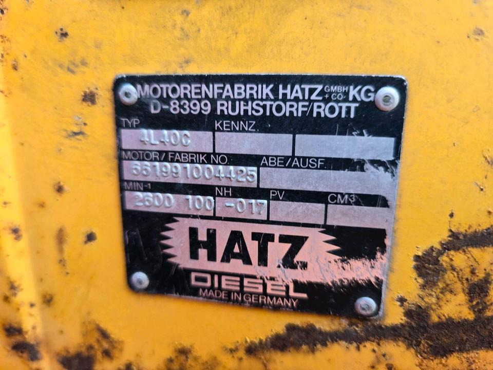 Šķeldotājs Dücker HM 760 Holzhacker Holzhäcksler Holzhackschnitzler Hacker Häcksler Hatz Diesel 4L40C: foto 8 Šķeldotājs Dücker HM 760 Holzhacker Holzhäcksler Holzhackschnitzler Hacker Häcksler Hatz Diesel 4L40C: foto 8