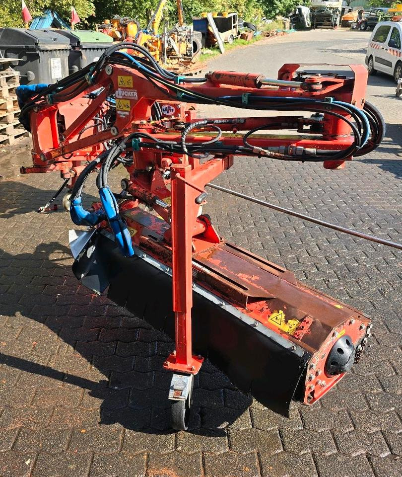 Dücker RSM 13 Randstreifenmäher Böschungsmäher Böschungsmulcher Bankettmäher passend für DUA 500 600 UNA 700 - Izlices pļaujmašīna: foto 2 Dücker RSM 13 Randstreifenmäher Böschungsmäher Böschungsmulcher Bankettmäher passend für DUA 500 600 UNA 700 - Izlices pļaujmašīna: foto 2