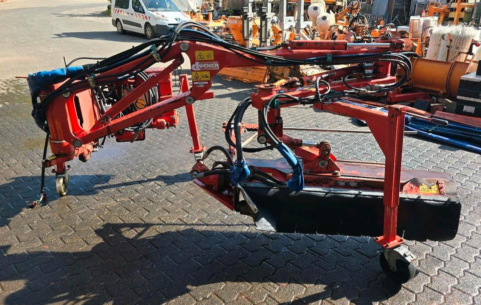 Dücker RSM 13 Randstreifenmäher Böschungsmäher Böschungsmulcher Bankettmäher passend für DUA 500 600 UNA 700 - Izlices pļaujmašīna: foto 3 Dücker RSM 13 Randstreifenmäher Böschungsmäher Böschungsmulcher Bankettmäher passend für DUA 500 600 UNA 700 - Izlices pļaujmašīna: foto 3