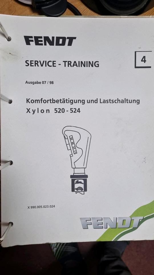 Fendt Xylon Werkstatthandbuch Reperaturanleitung 500 510 515 512 Favorit Werkstattbuch Bedienungsanleitung - Universāla rezerves daļa - Lauksaimniecības tehnika: foto 2 Fendt Xylon Werkstatthandbuch Reperaturanleitung 500 510 515 512 Favorit Werkstattbuch Bedienungsanleitung - Universāla rezerves daļa - Lauksaimniecības tehnika: foto 2