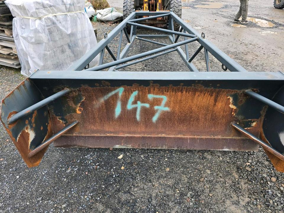 Sniega arkls Flötzinger SS Getreideschieber Salzschieber Materialschieber Schaufel für Kramer 680T Radlader Teleskoplader Radteleskoplader Teleskopradlader 580T 480T 680 580 480: foto 7 Sniega arkls Flötzinger SS Getreideschieber Salzschieber Materialschieber Schaufel für Kramer 680T Radlader Teleskoplader Radteleskoplader Teleskopradlader 580T 480T 680 580 480: foto 7