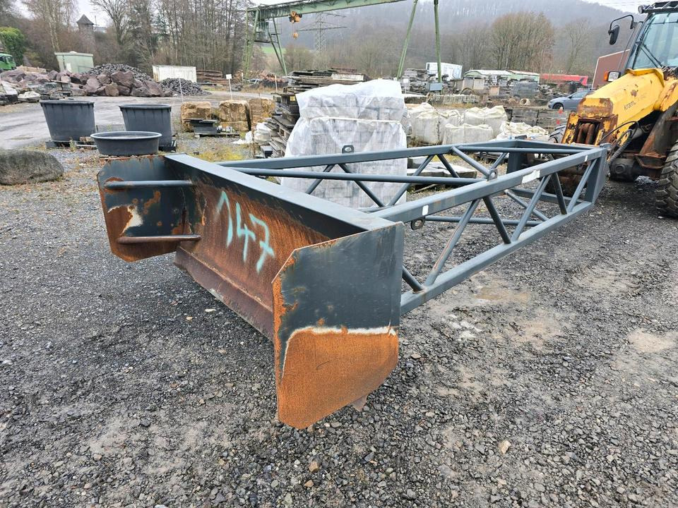 Flötzinger SS Getreideschieber Salzschieber Materialschieber Schaufel für Kramer 680T Radlader Teleskoplader Radteleskoplader Teleskopradlader 580T 480T 680 580 480 - Sniega arkls: foto 4 Flötzinger SS Getreideschieber Salzschieber Materialschieber Schaufel für Kramer 680T Radlader Teleskoplader Radteleskoplader Teleskopradlader 580T 480T 680 580 480 - Sniega arkls: foto 4