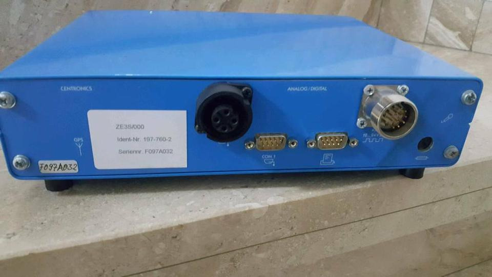 GPS Datenerfassungscomputer für Schmidt Salzstreuer Winterdienst - Navigācijas sistēma - Komunālā/ Specializētā tehnika: foto 3 GPS Datenerfassungscomputer für Schmidt Salzstreuer Winterdienst - Navigācijas sistēma - Komunālā/ Specializētā tehnika: foto 3