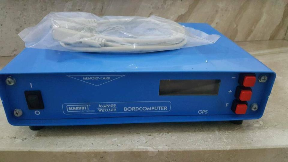 GPS Datenerfassungscomputer für Schmidt Salzstreuer Winterdienst - Navigācijas sistēma - Komunālā/ Specializētā tehnika: foto 1 GPS Datenerfassungscomputer für Schmidt Salzstreuer Winterdienst - Navigācijas sistēma - Komunālā/ Specializētā tehnika: foto 1