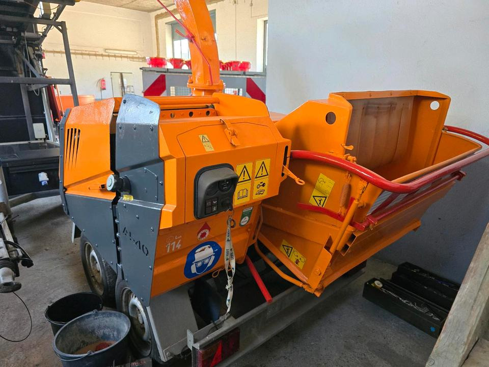 Jensen A540 Holzhacker Holzhäcksler Häcksler Holzhackschnitzler Tünnißen Stocks Dücker Kubot Motor - Šķeldotājs: foto 1 Jensen A540 Holzhacker Holzhäcksler Häcksler Holzhackschnitzler Tünnißen Stocks Dücker Kubot Motor - Šķeldotājs: foto 1