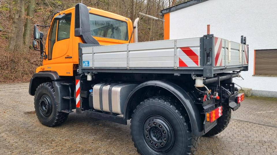 Unimog 405 U500 2013 6500 Stunden Hydrostat Variopilot Mercedes Benz U 500 400 300 318 423b430 530 - Komunālā/ Specializētā tehnika: foto 4 Unimog 405 U500 2013 6500 Stunden Hydrostat Variopilot Mercedes Benz U 500 400 300 318 423b430 530 - Komunālā/ Specializētā tehnika: foto 4