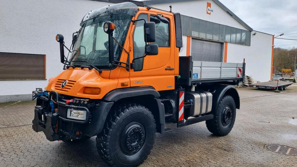 Unimog 405 U500 2013 6500 Stunden Hydrostat Variopilot Mercedes Benz U 500 400 300 318 423b430 530 - Komunālā/ Specializētā tehnika: foto 2 Unimog 405 U500 2013 6500 Stunden Hydrostat Variopilot Mercedes Benz U 500 400 300 318 423b430 530 - Komunālā/ Specializētā tehnika: foto 2
