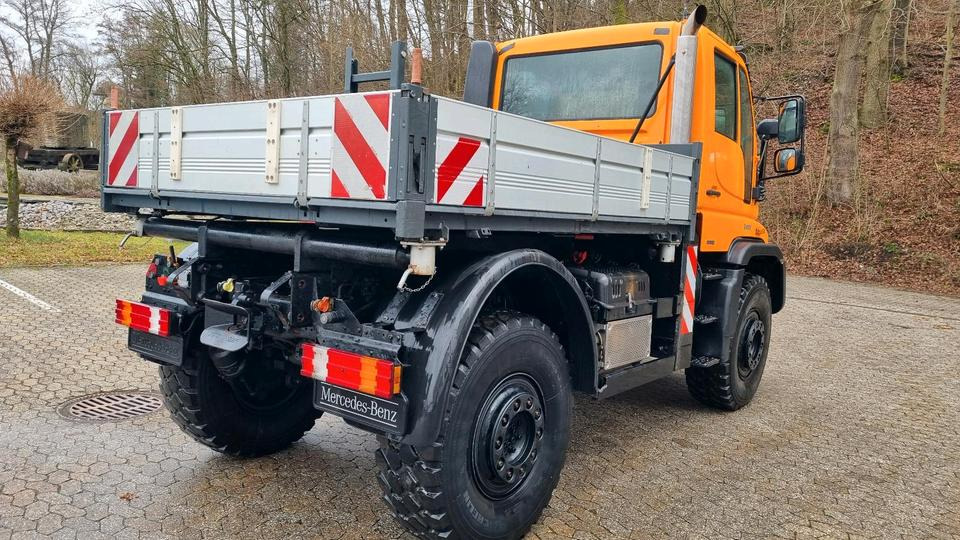 Unimog 405 U500 2013 6500 Stunden Hydrostat Variopilot Mercedes Benz U 500 400 300 318 423b430 530 - Komunālā/ Specializētā tehnika: foto 3 Unimog 405 U500 2013 6500 Stunden Hydrostat Variopilot Mercedes Benz U 500 400 300 318 423b430 530 - Komunālā/ Specializētā tehnika: foto 3