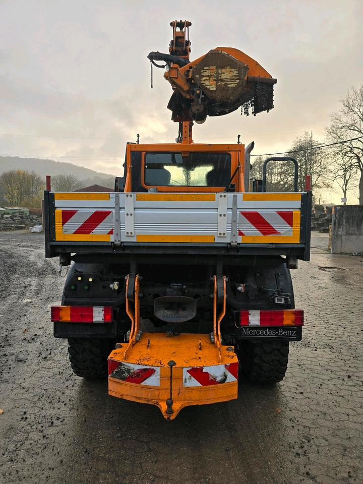 Unimog U400 2011 Bluetec 5 Mercedes-Benz 405 423 427 300 U 500 Mulag MKM Mähausleger Böschungsmäher Böschungsmulcher FME Dücker - Komunālā/ Specializētā tehnika: foto 4 Unimog U400 2011 Bluetec 5 Mercedes-Benz 405 423 427 300 U 500 Mulag MKM Mähausleger Böschungsmäher Böschungsmulcher FME Dücker - Komunālā/ Specializētā tehnika: foto 4