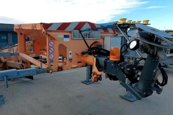 Küpper-Weisser IMS Salzstreuer 1,6m3 für Multicar Tremo Ladog Sprinter Pritsche Schmidt Salzsilo Winterdienst - Sāls un smilts kaisītājs: foto 2 Küpper-Weisser IMS Salzstreuer 1,6m3 für Multicar Tremo Ladog Sprinter Pritsche Schmidt Salzsilo Winterdienst - Sāls un smilts kaisītājs: foto 2
